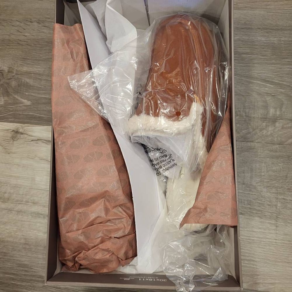 Franco Sarto Winter Mules New in Box Size 6 Womens - Picture 11 of 12